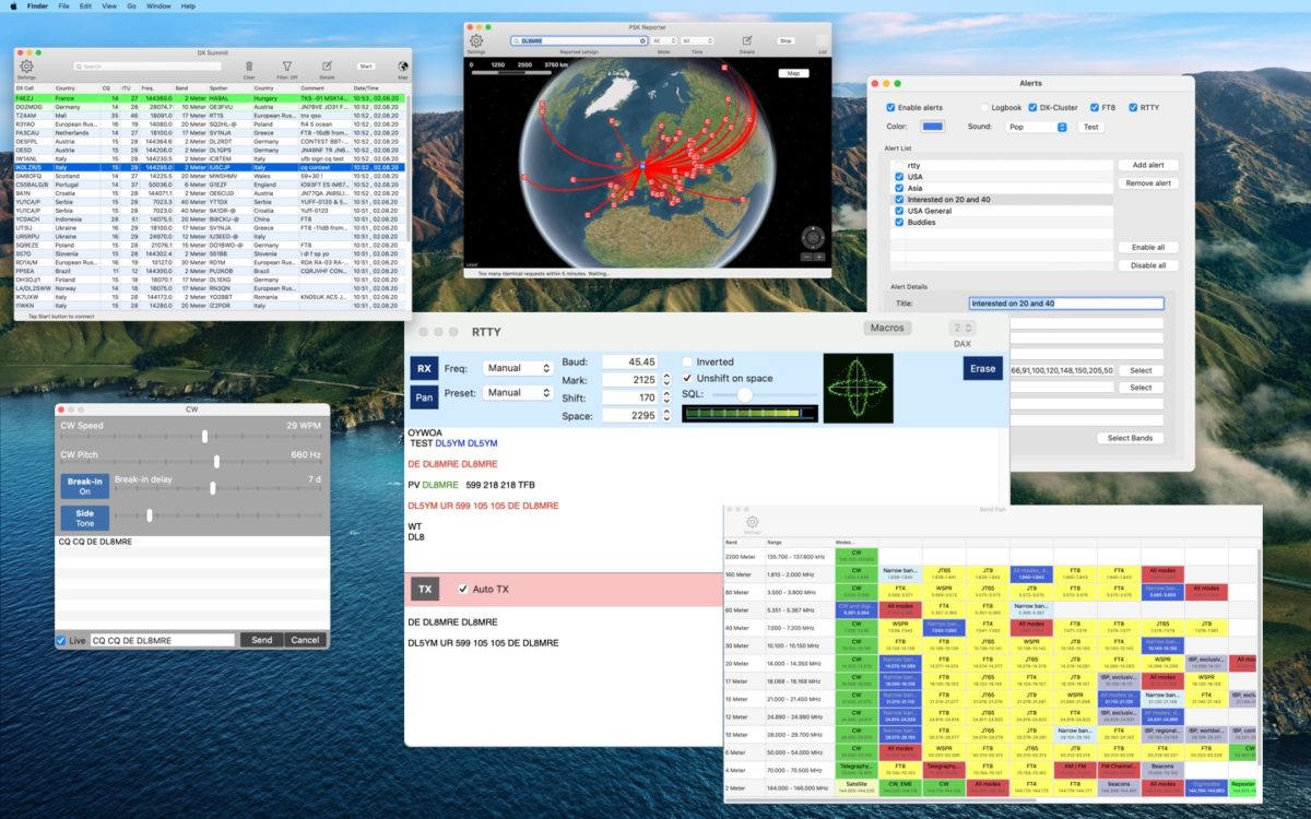 Coming soon – MacOS Software Defined Radio Client for Icom Transceivers ...